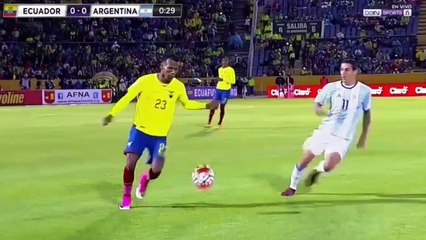 Romario Ibarra Goal HD - Ecuador 1 - 0 Argentina - 10.10.2017