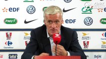 Deschamps dresse le bilan des qualifications