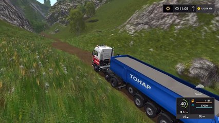 Farming Simulator 17 SAND & GRAVEL QUARRY | MAP GIFTS OF THE CAUCASUS