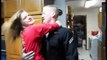 U.S. Navy Sailor Surprises His Six Siblings, Then Mom and Dad