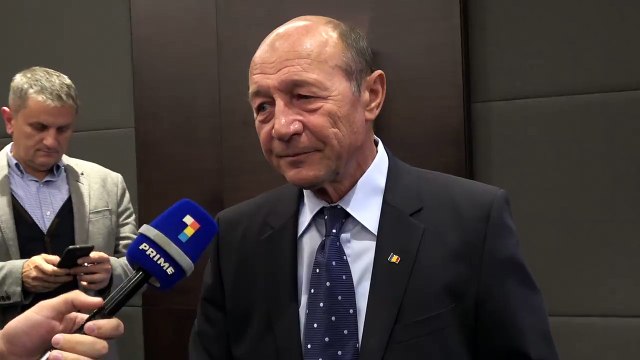 Traian Băsescu la Chişinău, declaraţii din 6 octombrie 2017