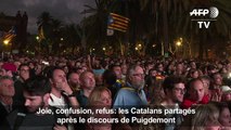 Joie, confusion, refus : Puigdemont laisse Barcelone sur sa faim