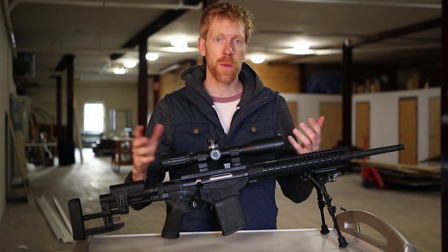 Ruger Precision Rifle .308 bolt-ion