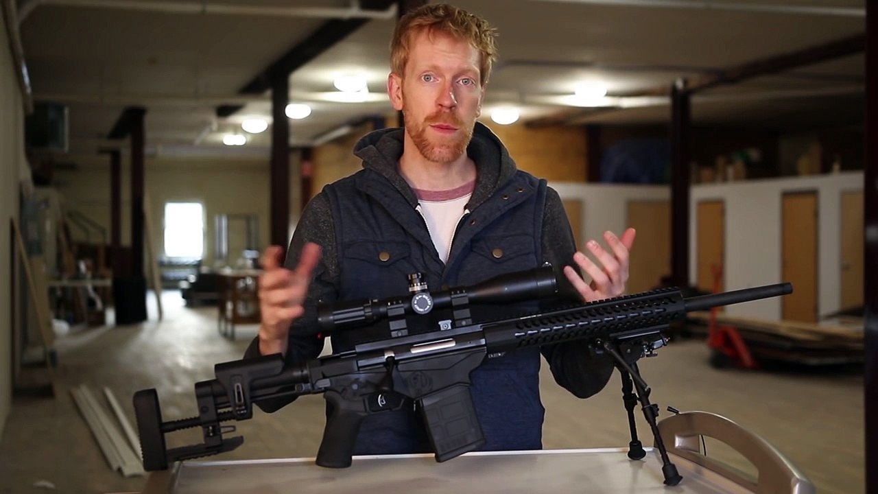 Ruger Precision Rifle .308 bolt-ion