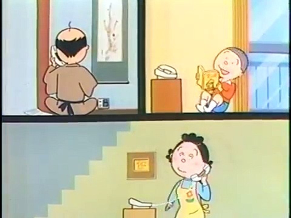【レアCM】サザエさんちに２階があった！