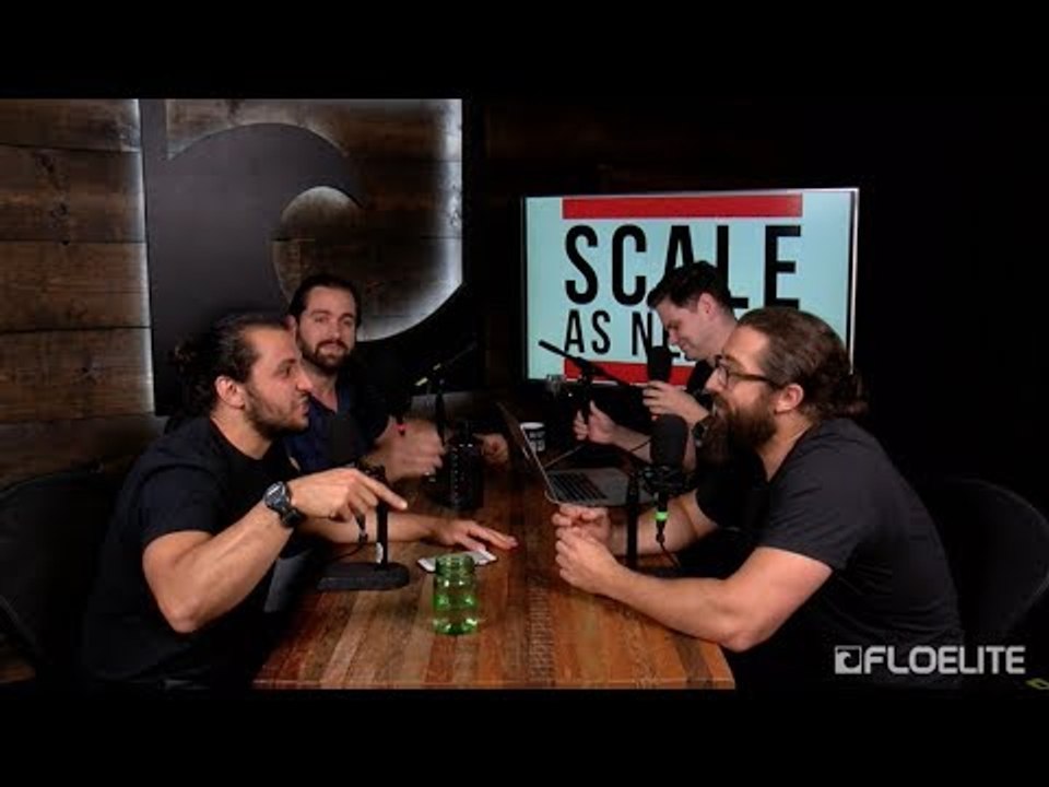 Scale As Needed Podcast 53 (Full Episode): How CrossFit Used To Be
