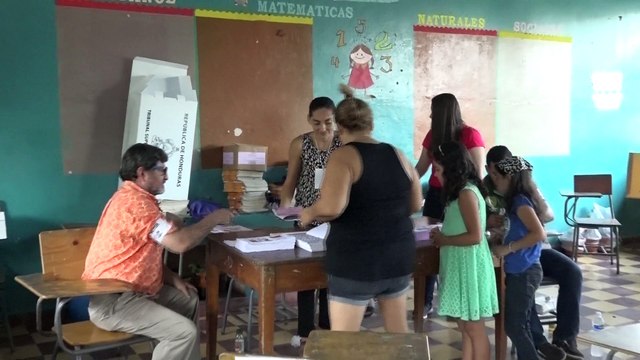 Hondureños están desanimados para elecciones generales
