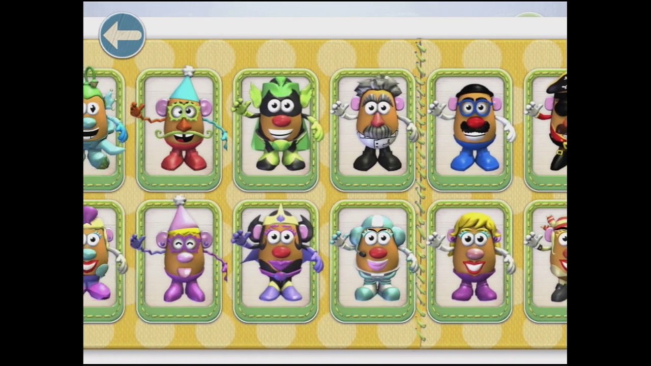 Mr Potato Head - Create & Play Part 2 - Best iPad app demo for kids - Ellie