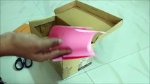 Make bangle holder | bracelet holder | bangle box - By Crafts Bin