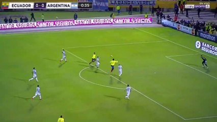Romario Ibarra Goal HD - Ecuador 1 - 0 Argentina - 10.10.2017 (Full Replay)