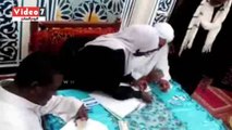 المأذونة النوبية تعقد القران الأول فى مسجد النور بنجع السدر فى أسوان