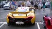 Arab Supercar Invasion in Monaco: P1, LaFerrari,Veyron Perle de Sang,Aventador & More!