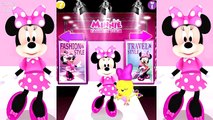 Minnie Mouse Dress Up - Minnie Fashion Tour In Paris - Disney Junior App For Kids