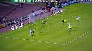 Lionel Messi Goal HD - Ecuador 1-1 Argentina - 11.10.2017