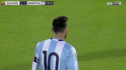 Lionel Messi Goal HD - Ecuador 1 - 1 Argentina - 10.10.2017 (Full Replay)