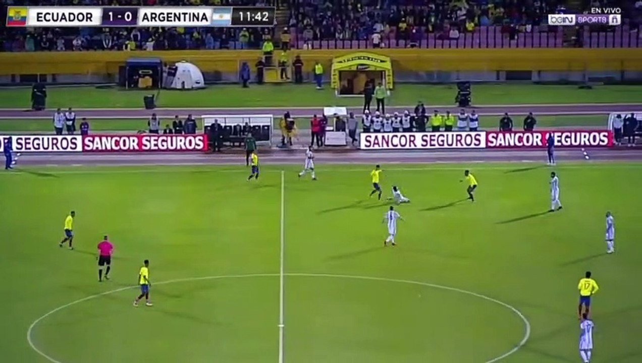 Lionel Messi Goal HD - Ecuador 1 - 1 Argentina - 10.10.2017 (Full Replay)