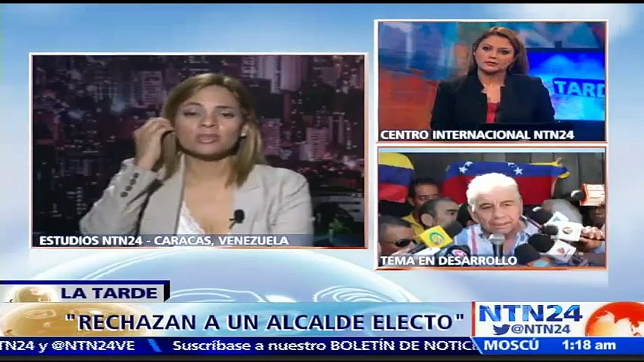 "La vida del alcalde está en riesgo": Ana Acosta abogada del preso político venezolano Alfredo Ramos