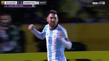 Lionel Messi second Goal HD - Ecuador 1 - 2 Argentina - 10.10.2017 (Full Replay)