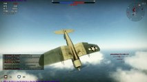 Обзор самолёта F4U-1c Корсар Пират в законе War Thunder