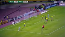 Leo Messi Goal - Ecuador vs Argentina 1-1 - South America. World Cup Qualifiers (10-10-2017)