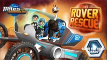 DISNEY JUNIOR Miles From Tomorrowland Mars Rover Rescue Game Play! Great game for kids!