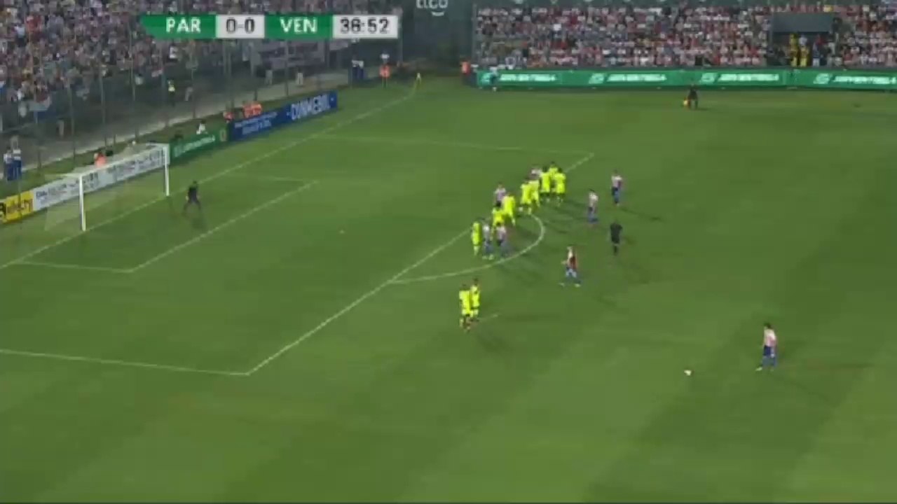 Paraguay vs Venezuela