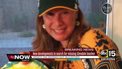 New information released in missing Glendale teacher case