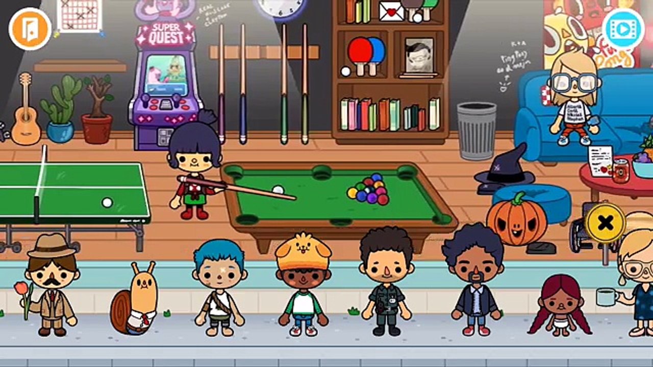 Toca Life School App for Kids