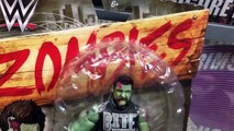 WWE ZOMBIES SERIES 2 FULL SET WRESTLING FIGURE UNBOXING AND REVIEW!