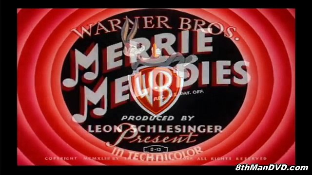 LOONEY TUNES (Looney Toons): Falling Hare (Bugs Bunny) (1943) (Remastered) (HD 1080p)