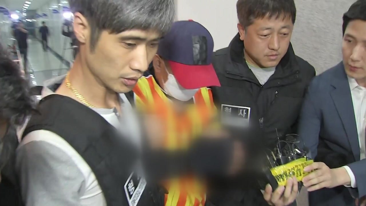 '어금니 아빠' 이영학 현장검증...경찰 막바지 수사 속도 / YTN