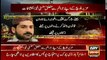 Uzair Baloch giving all the details about his connections with top politicians of Sindh and how he used to work for them. He used to kill, extort money, kidnap people. October 2017