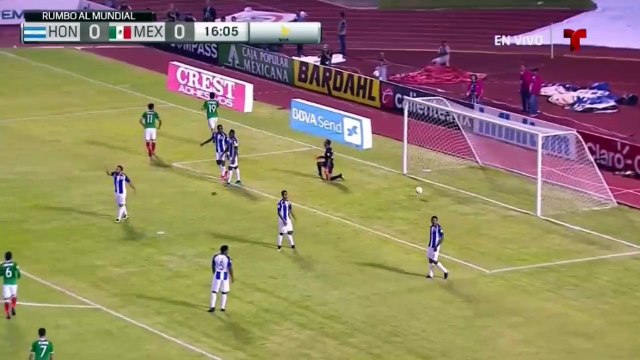 Oribe Peralta Goal HD - Honduras 0 - 1 Mexico - 10.10.2017 (Full Replay)