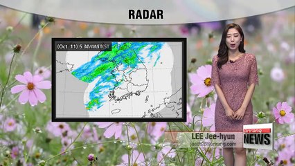 Rain to continue until afternoon _ 101117