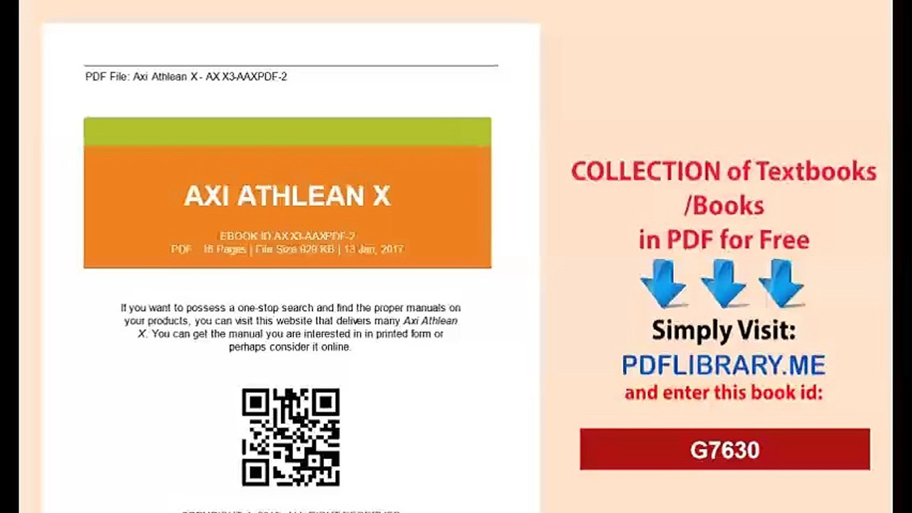 Axi Athlean X