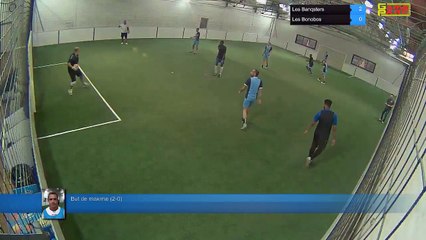 But de maxime (2-0) - Les Banqsters Vs Les Bonobos - 10/10/17 19:00 - LIGUE 1 - Poitiers Game Parc