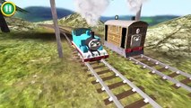 Toby against Thomas! | Thomas & Friends: Go Go Thomas! – Speed Challenge By Budge Studios