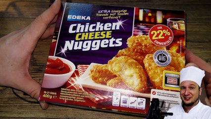 EDEKA Chicken CHEESE Nuggets | Food Testing