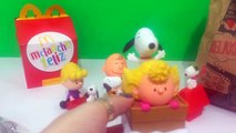 SNOOPY Coleção - Mc Donalds (Mc Lanche Feliz) Peanuts Collection