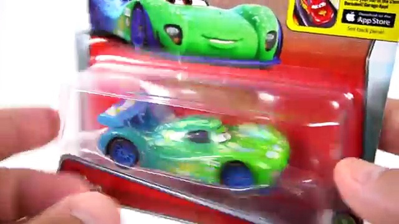 COMPLETE SET DISNEY PIXAR CARS WORLD GRAND PRIX RACERS 2016 LIGHTNING MCQUEEN RIP FRANCESCO