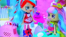 Limited Edition Shopkins Happy Places Petkins Surprise Blind Bags with Shoppies Doll Gemma Stone