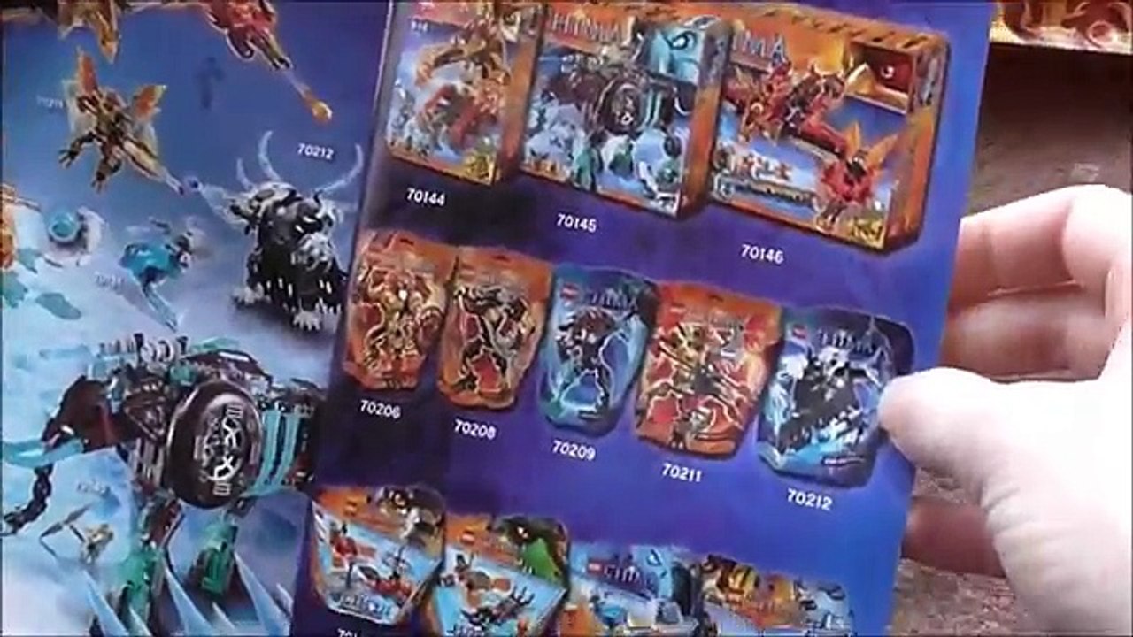 Lego Chima CHI Laval Review! new Variant! 70206