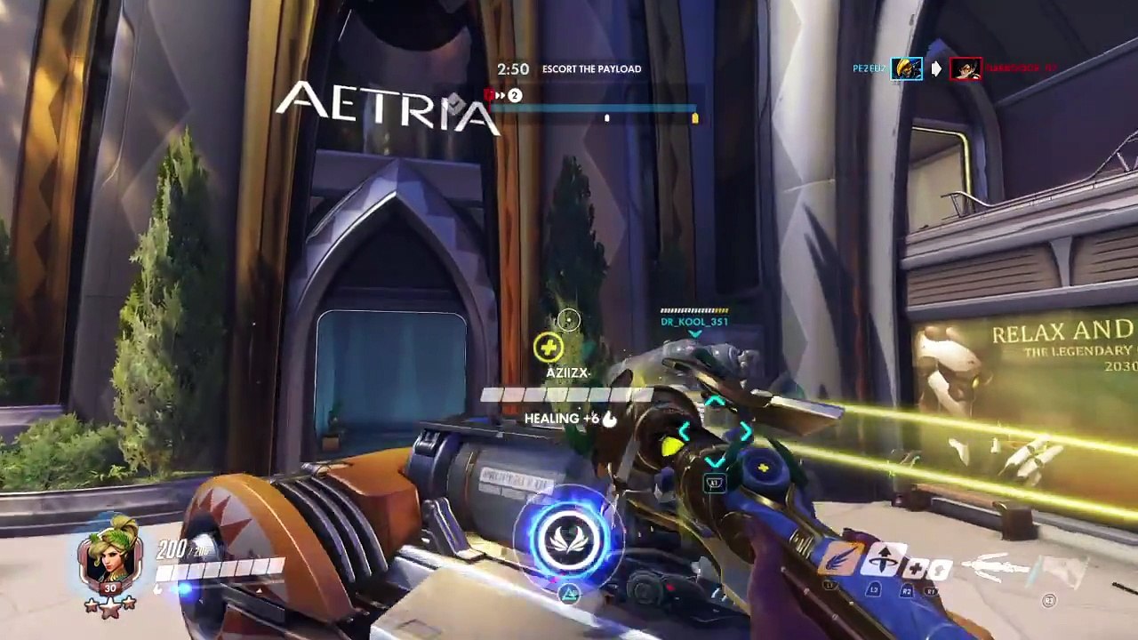 Ocerwatch - Unexpected mercy