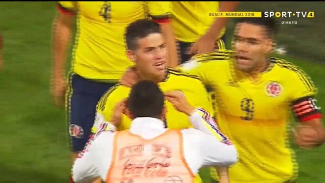 James Rodriguez Goal HD - Peru 0 - 1 Colombia - 10.10.2017 (Full Replay)