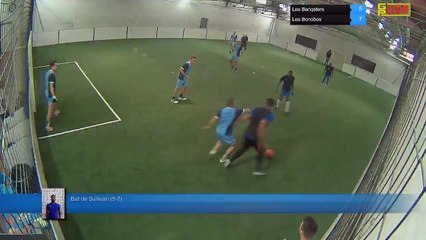 But de Sullivan (5-7) - Les Banqsters Vs Les Bonobos - 10/10/17 19:00 - LIGUE 1 - Poitiers Game Parc