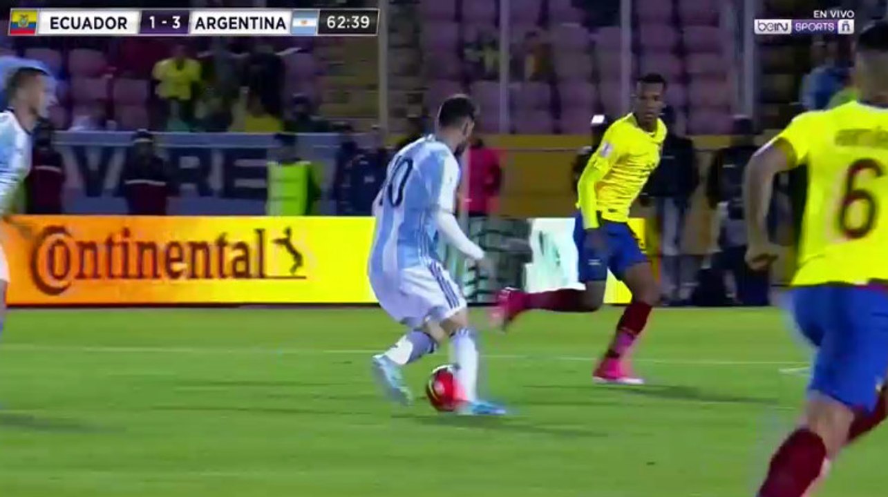 Lionel Messi Hat-Trick Goal HD - Ecuador 1 - 3 Argentina - 10.10.2017 (Full Replay)
