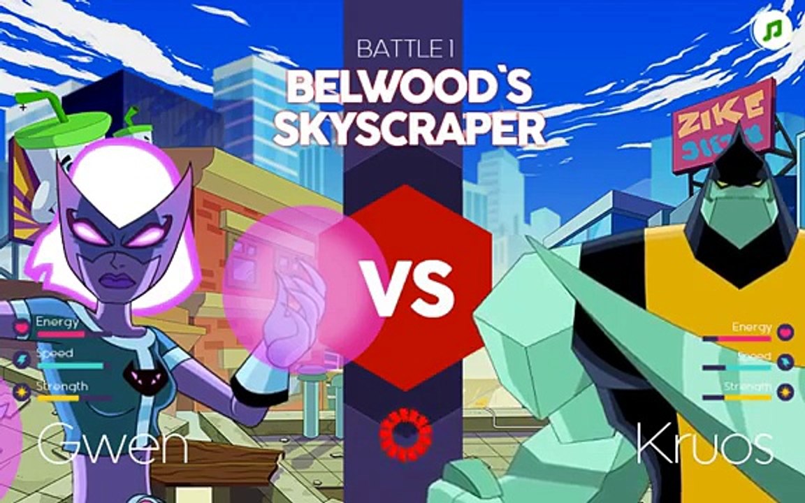 Ben 10 Omniverse: Final Clash - Gwen Proves Magic Is The Best (Cartoon Network Games)