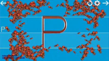 Handwriting A-Z Uppercase with Writing Wizard [+10 Words]