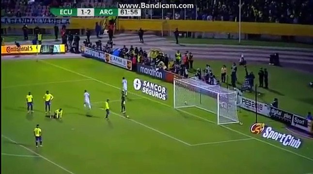 Lionel Messi 3rd GOAL HATRICK - Ecuador vs Argentina 1-3 / 11.10.2017 -
