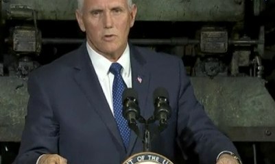 Wapres AS Kunjungi Lokasi Kebakaran